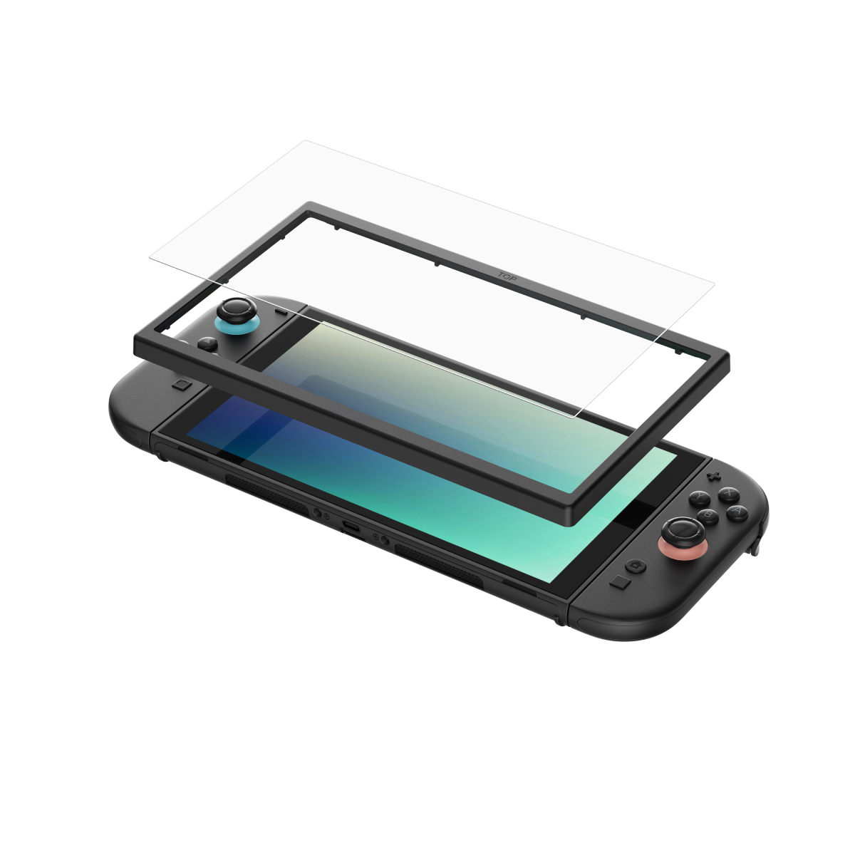 Belkin ScreenForce TemperedGlass 鋼化玻璃螢幕保護貼 (適用於 Nintendo Switch 2)(防反光)