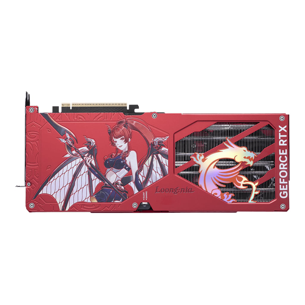 MSI X MLG GeForce RTX5070Ti OC 16GB DDR7 顯示卡(MLG Edition)