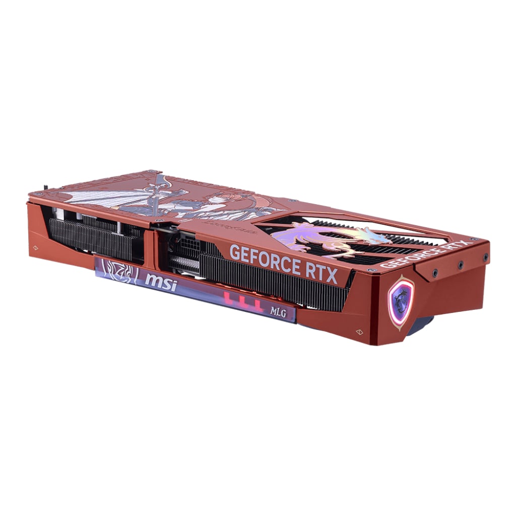 MSI X MLG GeForce RTX5070Ti OC 16GB DDR7 顯示卡(MLG Edition)