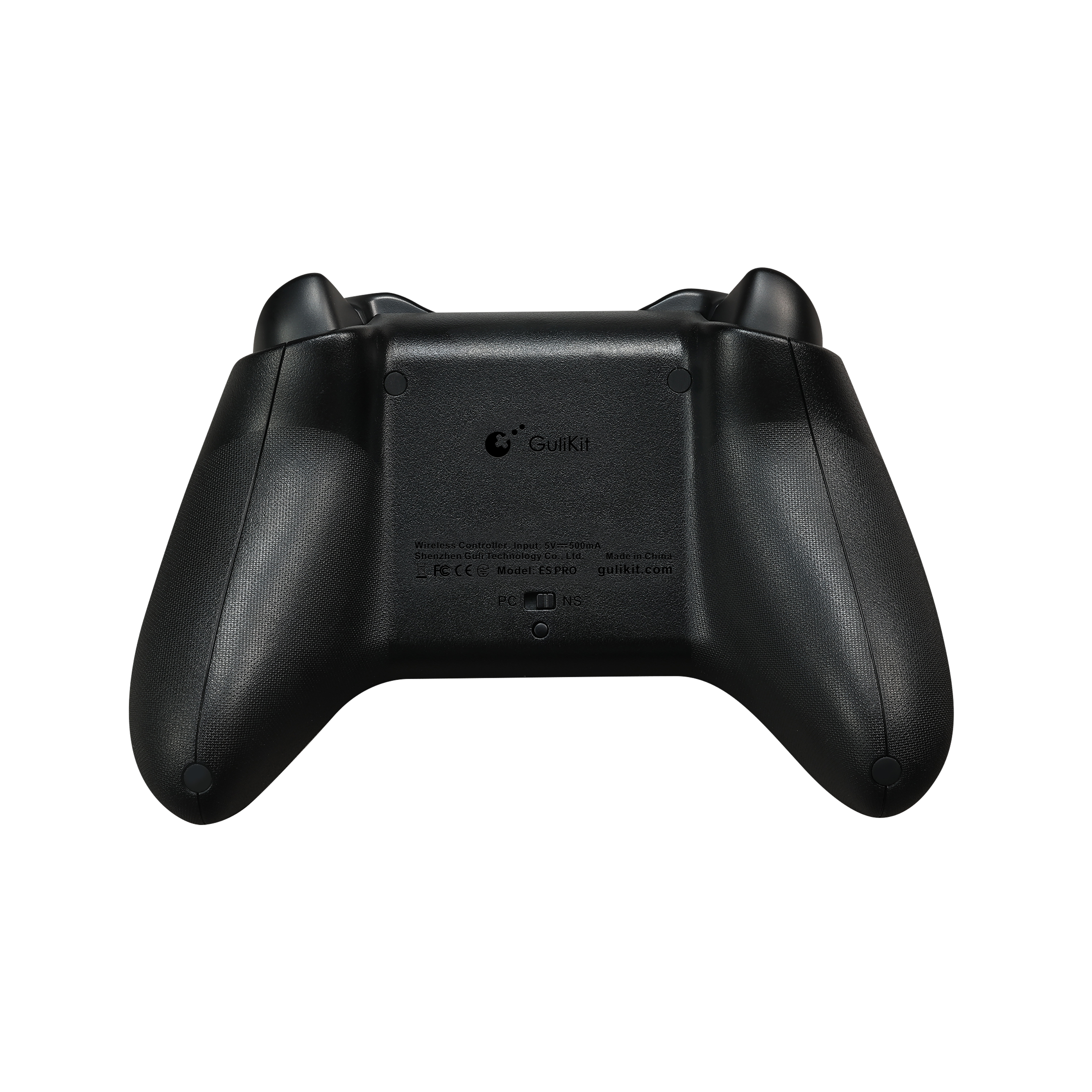 Gulikit 谷粒 ES Pro TMR無線遊戲控制器(黑色)