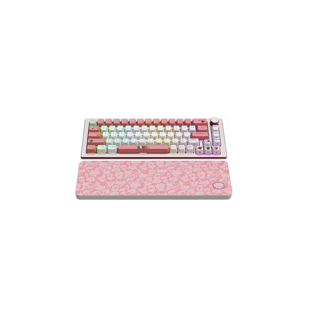 Cooler Master X LINE FRIENDS minini 聯名款 無線鍵鼠套裝
