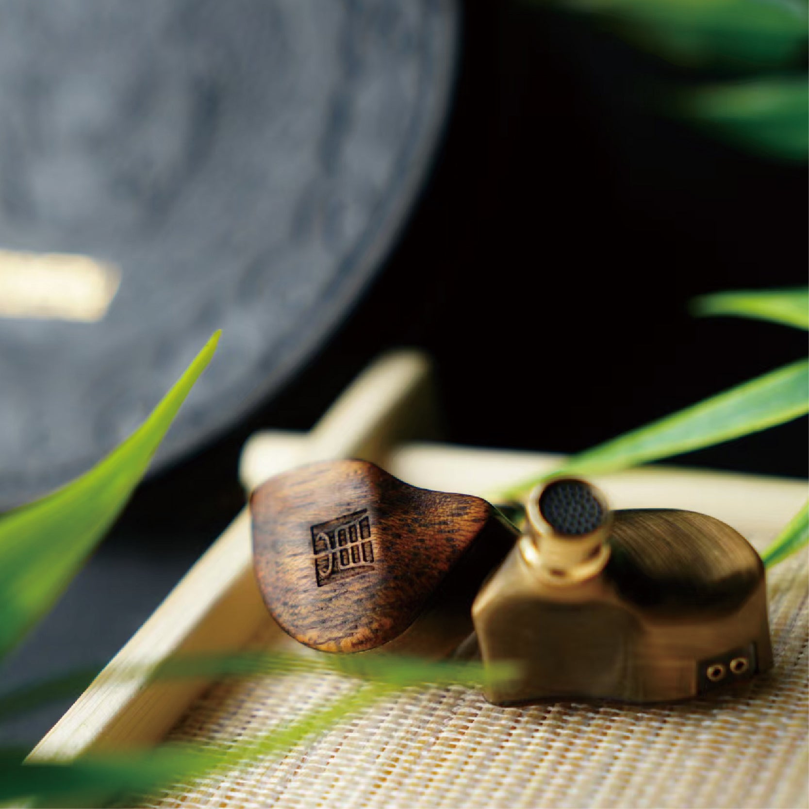 TANGZU 唐族 杜甫下闕 有線(可換線)入耳式耳機
