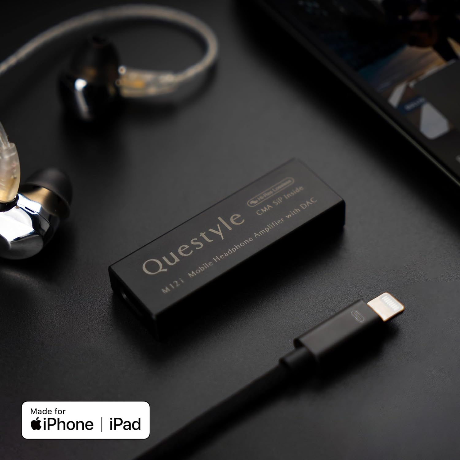 Questyle M12I 移動解碼耳擴(ESS ES9281AC解碼芯片)