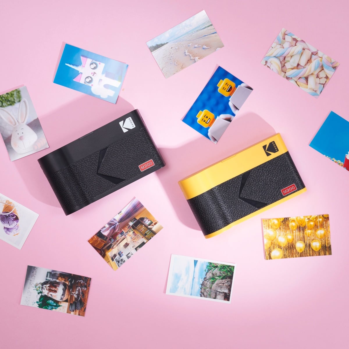 Kodak 柯達 Mini 2 Era M200 相片打印機(2.1x3.4吋)(黑色)