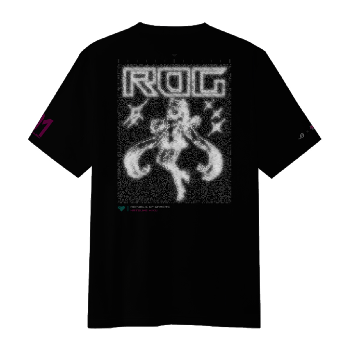 ASUS ROG X HATSUNE MIKU 聯名T-SHIRT(CT1023)(Style 2-M)