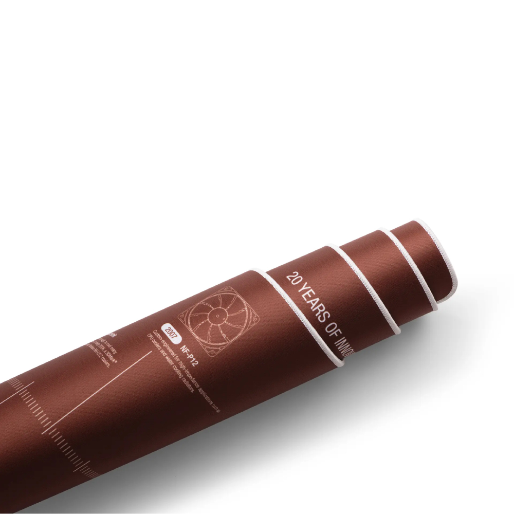 【信仰必備】Noctua NP-DM3 20週年滑鼠墊