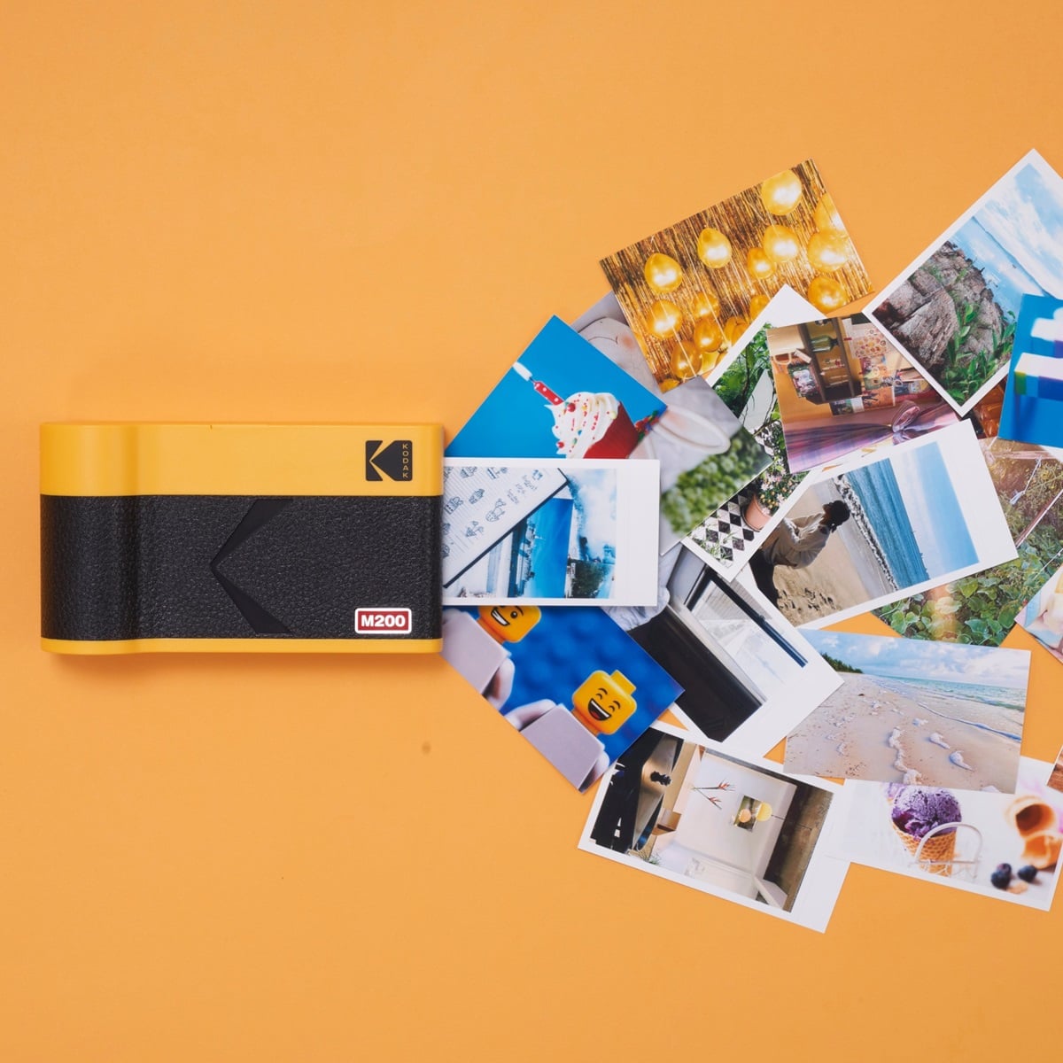 Kodak 柯達 Mini 2 Era M200 相片打印機(2.1x3.4吋)(黃色)