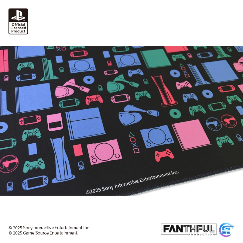 Fanthful Playstation 第五彈 (Playstation OLP Vol.5) 桌墊