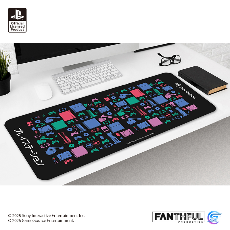 Fanthful Playstation 第五彈 (Playstation OLP Vol.5) 桌墊