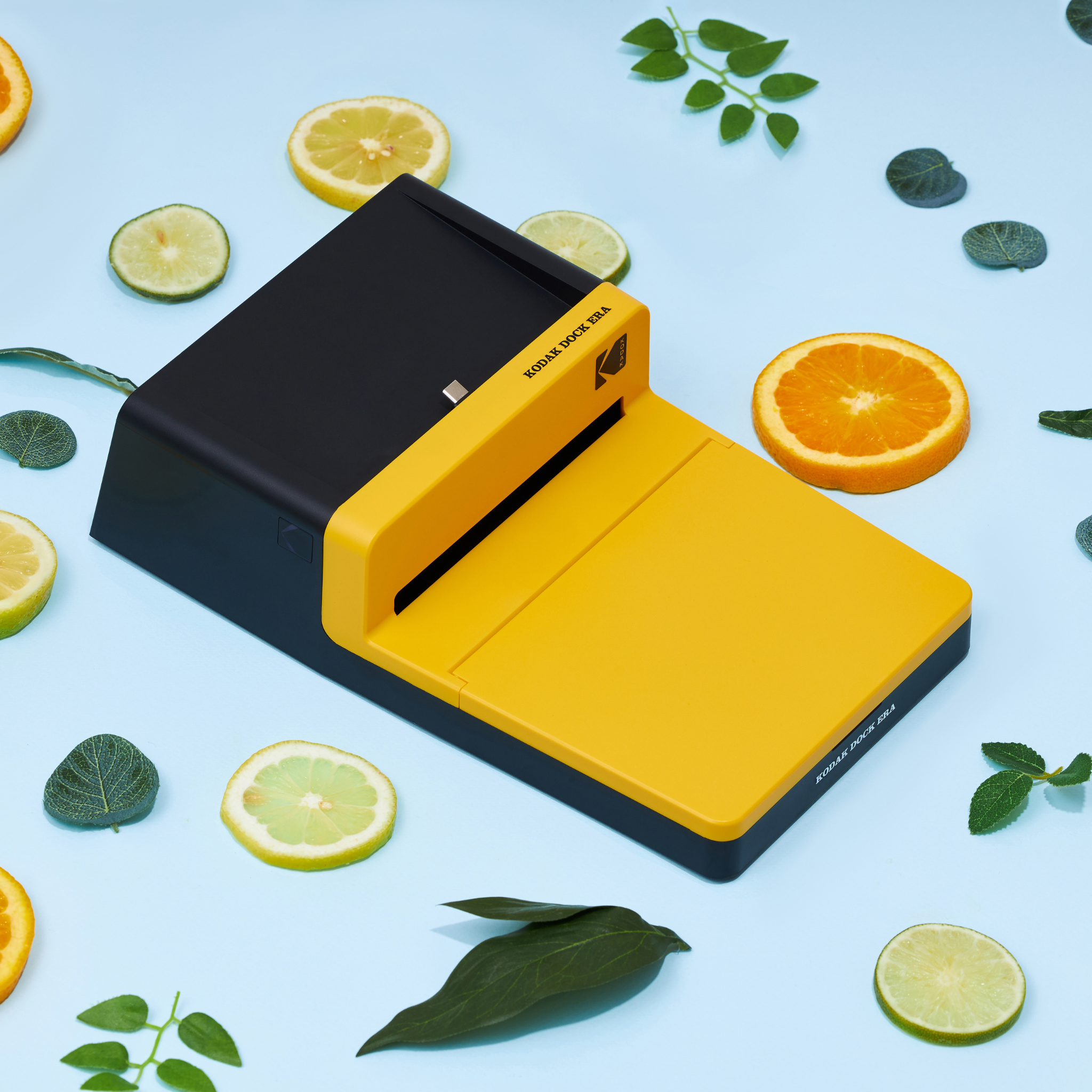 Kodak 柯達 Dock Era Photo Printer D600 相片打印機(黃色)