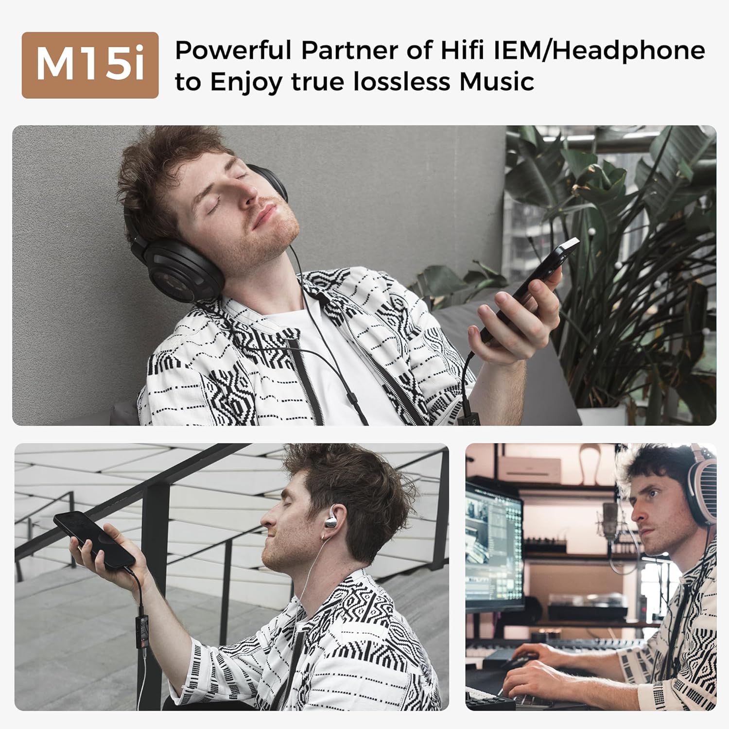 Questyle M15i 移動解碼耳擴(ESS ES9281AC解碼芯片)