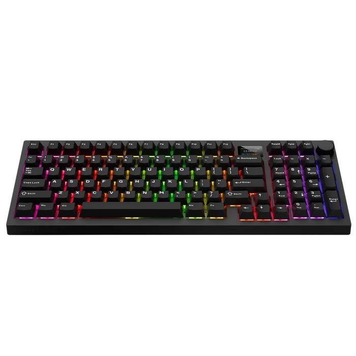 Tecware Spectre 96 RGB 三模 無線機械式遊戲鍵盤(黑色-青軸)