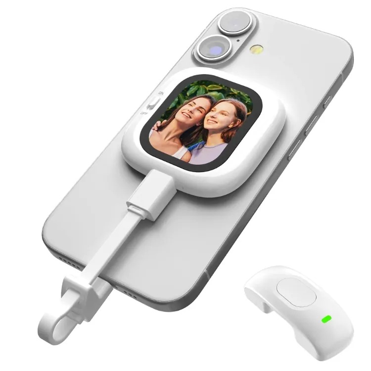 Cynova Founist Vlogmate Mini 自拍神器免充電磁吸後置鏡頭