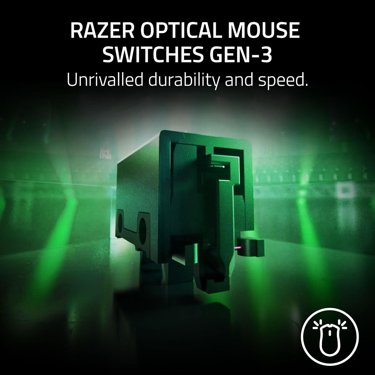 Razer Viper V3 Pro 8KHz 無線遊戲滑鼠(CS2 Dragon Lore Edition)