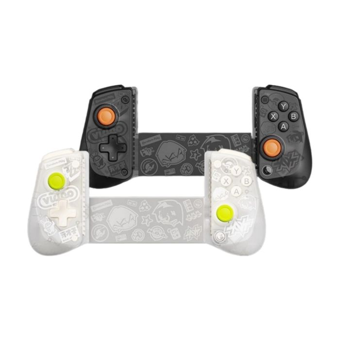 GameSir X5s 藍牙無線拉伸手機控制器(絕區零 雲紗白)