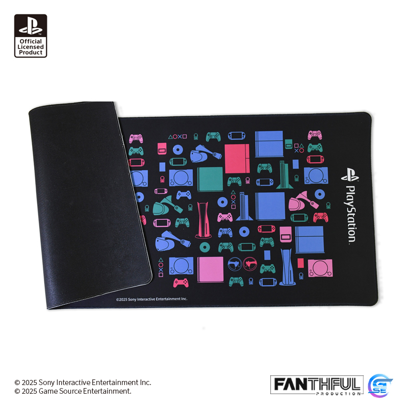 Fanthful Playstation 第五彈 (Playstation OLP Vol.5) 桌墊