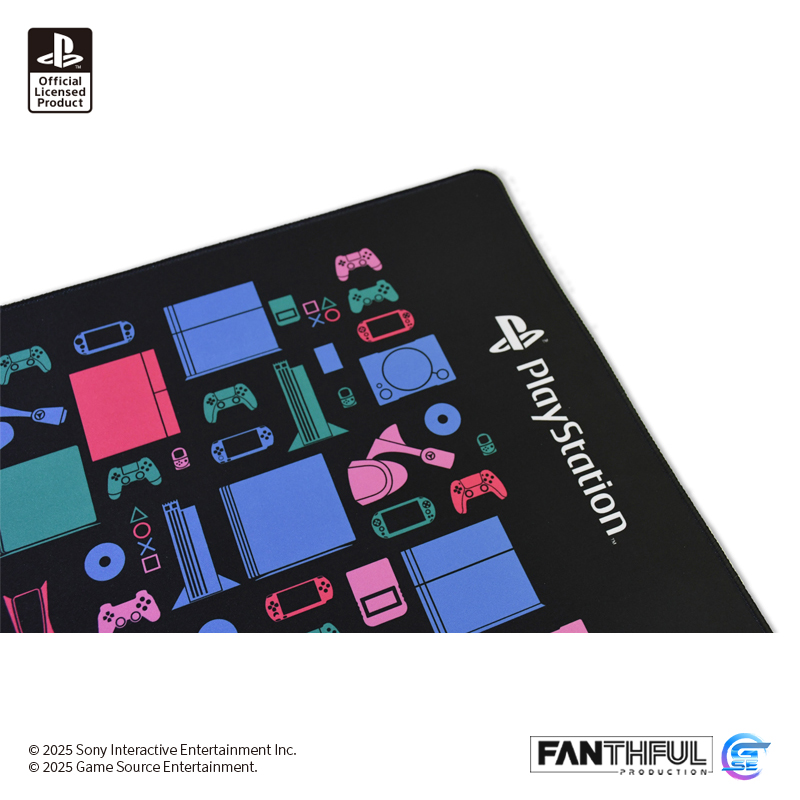 Fanthful Playstation 第五彈 (Playstation OLP Vol.5) 桌墊