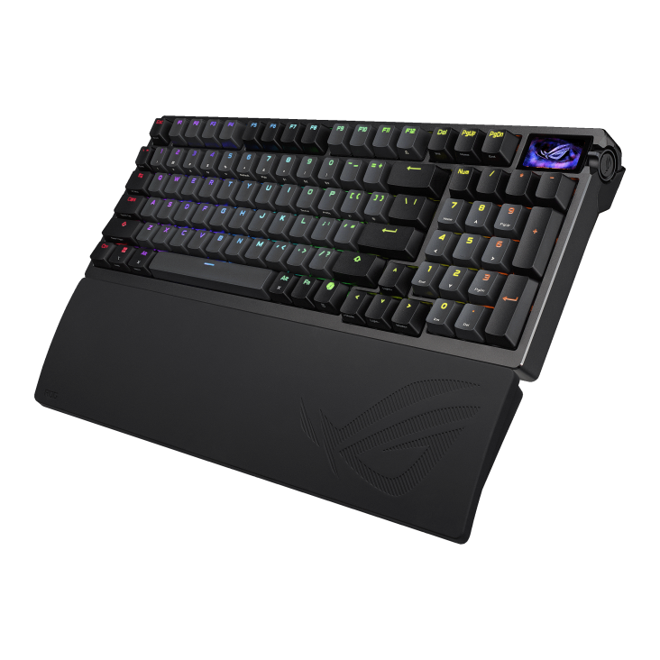ASUS ROG AZOTH 96 HE 8KHz 磁軸無線遊戲鍵盤(黑色)