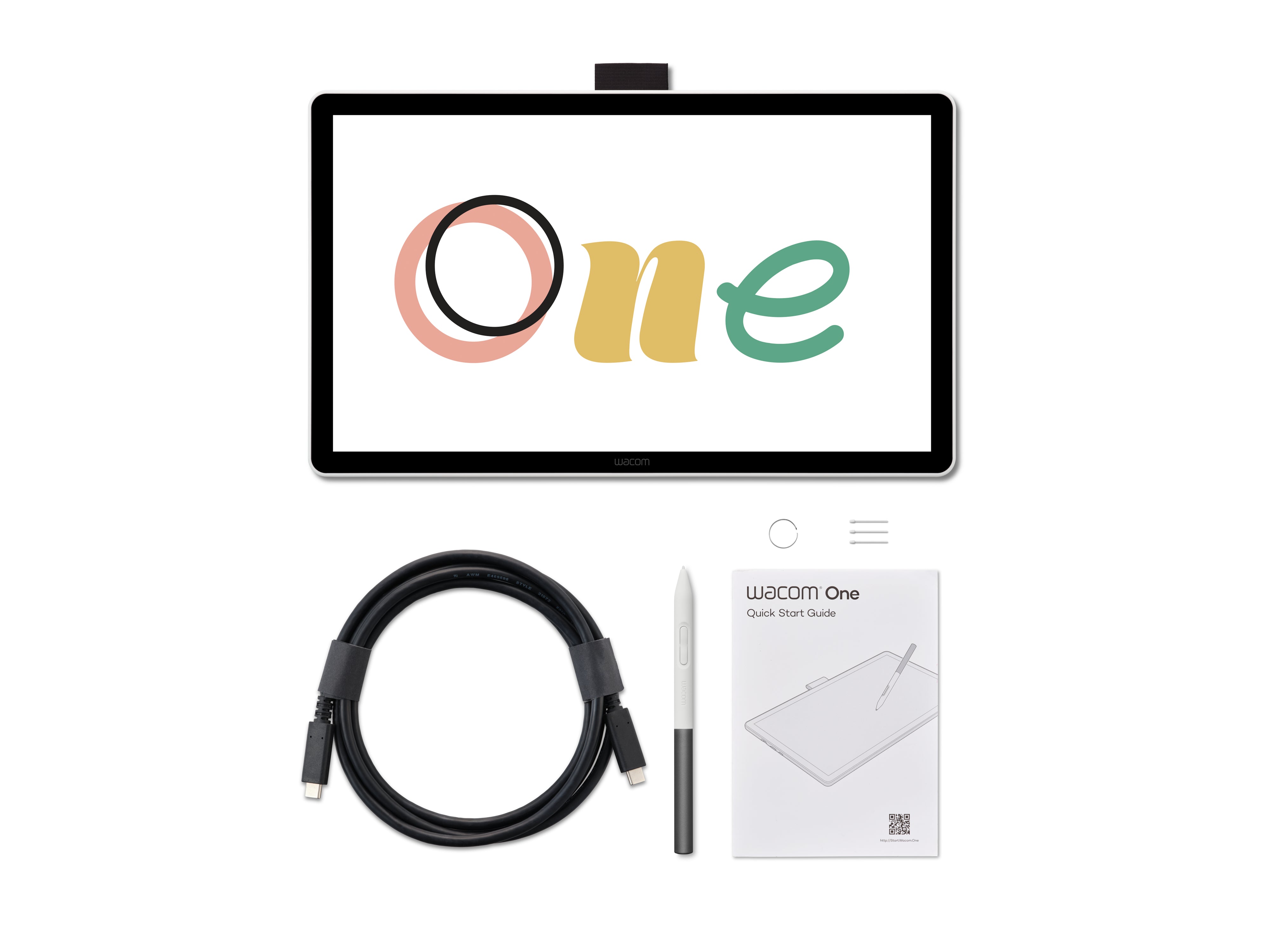 Wacom One 14 液晶繪圖螢幕
