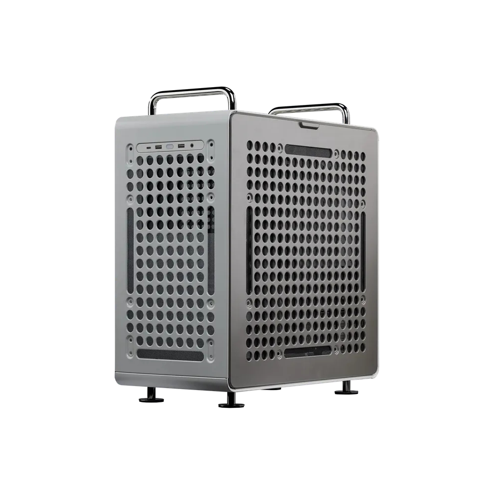 Cooler Master QUBE 540 ATX 模組化機箱(月石灰)