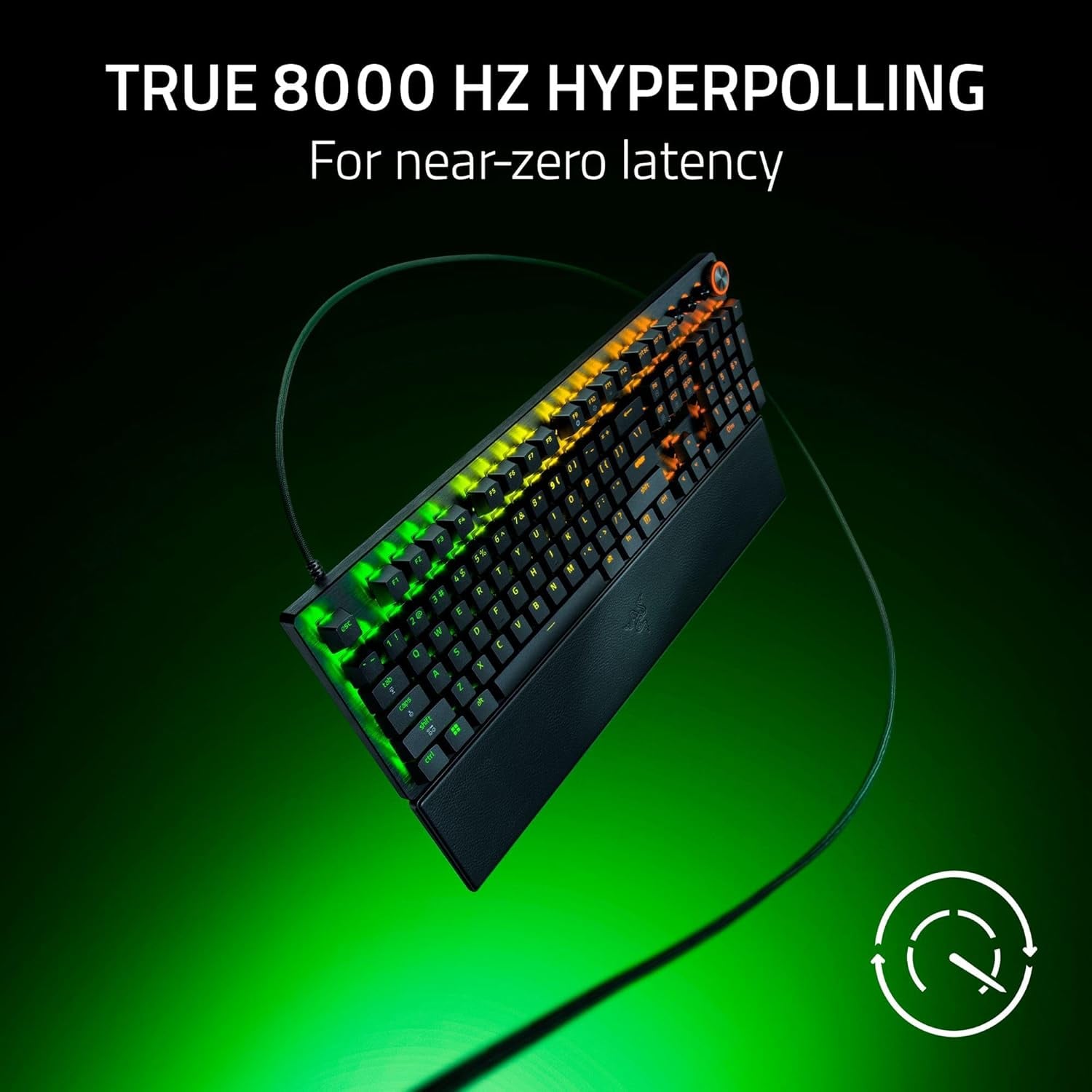 Razer Huntsman V3 Pro 8KHz 類比式光學電競鍵盤