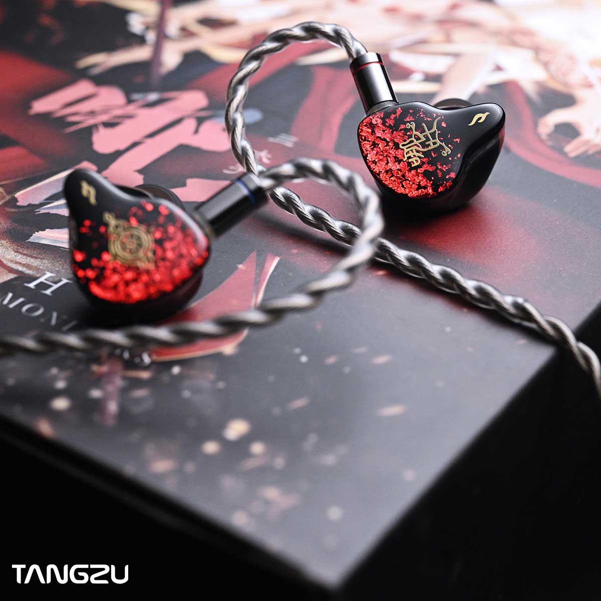 TANGZU 唐族 哪吒 (6動鐵 + 1駐極體靜電單元) 入耳式耳機