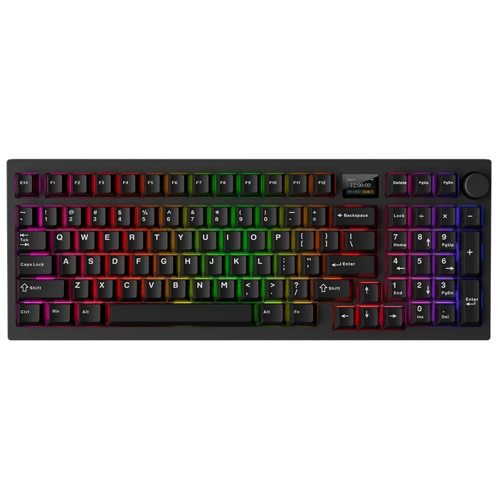 Tecware Spectre 96 RGB 三模 無線機械式遊戲鍵盤(黑色-青軸)