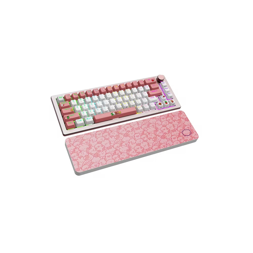 Cooler Master X LINE FRIENDS minini 聯名款 無線鍵鼠套裝