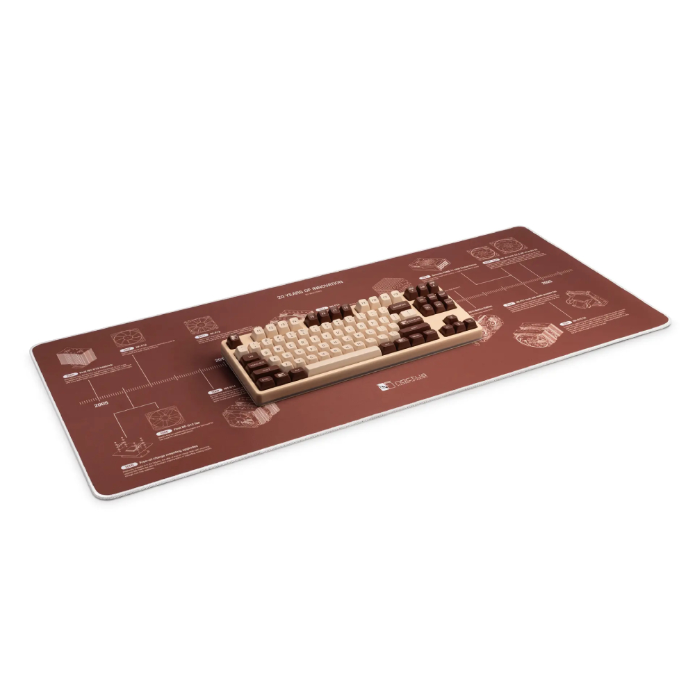 【信仰必備】Noctua NP-DM3 20週年滑鼠墊