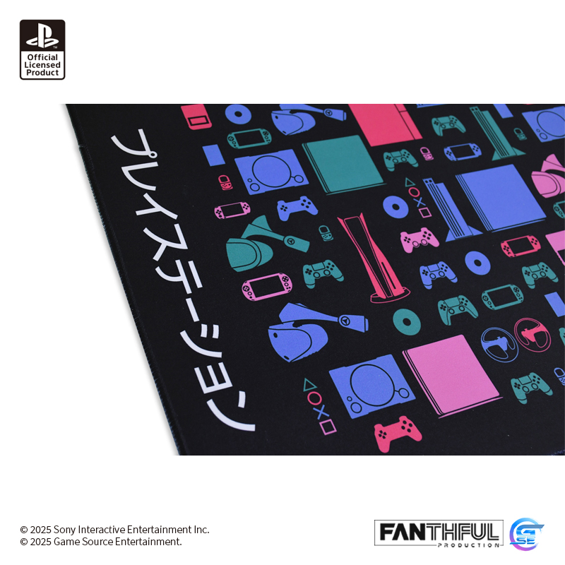Fanthful Playstation 第五彈 (Playstation OLP Vol.5) 桌墊