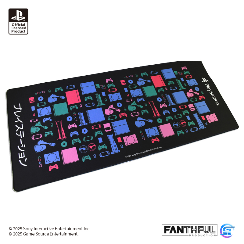 Fanthful Playstation 第五彈 (Playstation OLP Vol.5) 桌墊