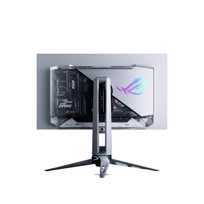ASUS ROG Swift PG27AQWP-W 27吋 雙模式(2KQHD@540Hz/HD@720Hz) W-OLED(新亮面Trueblack塗層) 電競顯示器