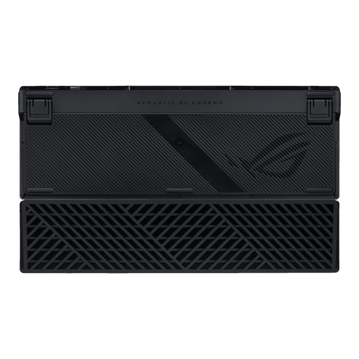 ASUS ROG AZOTH 96 HE 8KHz 磁軸無線遊戲鍵盤(黑色)