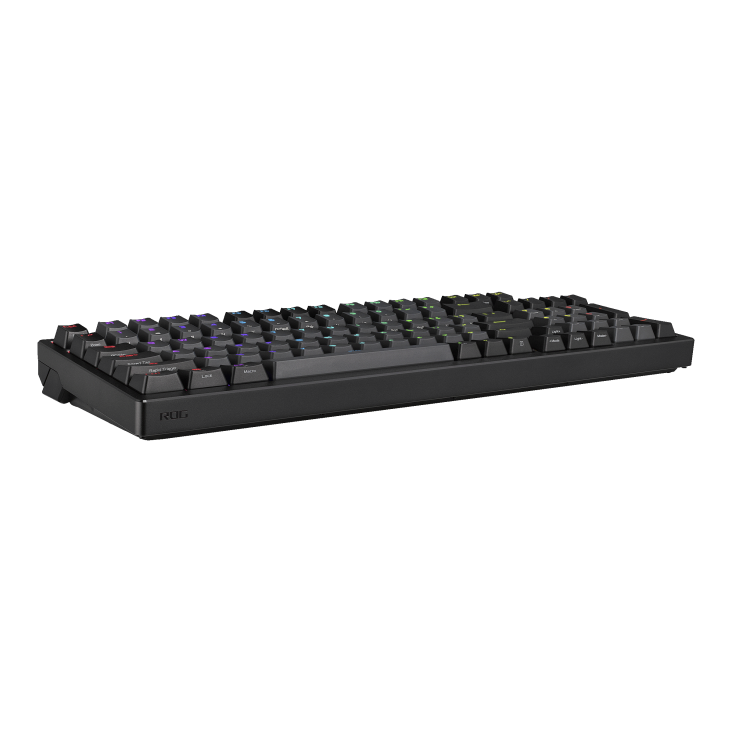 ASUS ROG AZOTH 96 HE 8KHz 磁軸無線遊戲鍵盤(黑色)