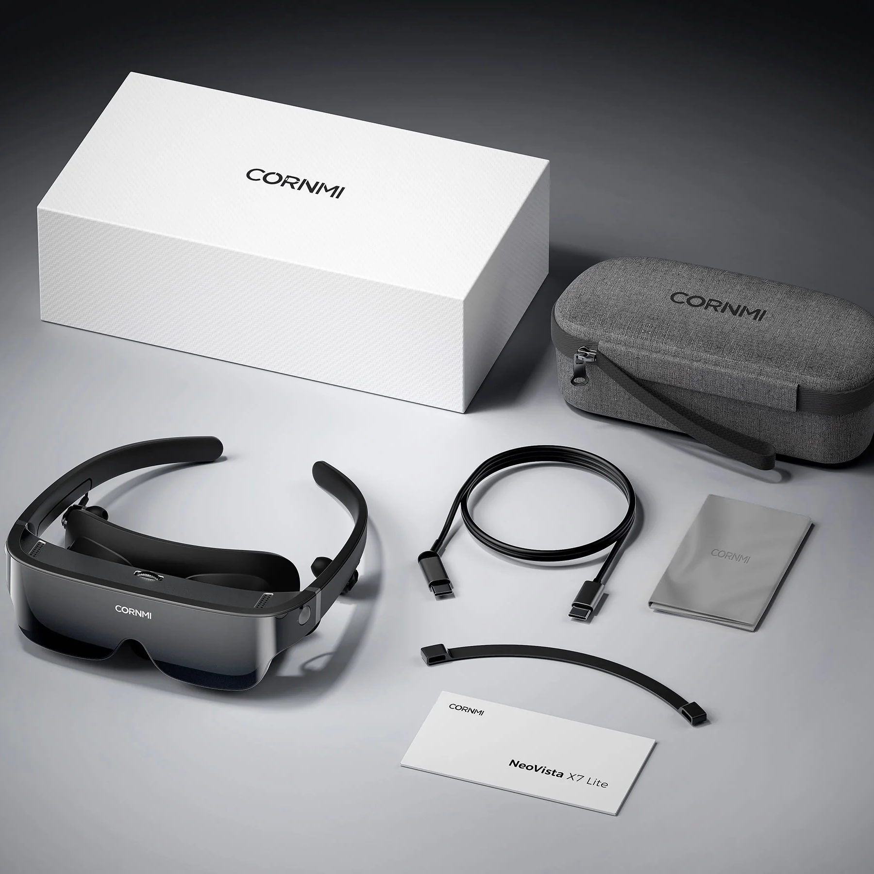 Cornmi NeoVista X7 Lite 頭戴式巨幕影院