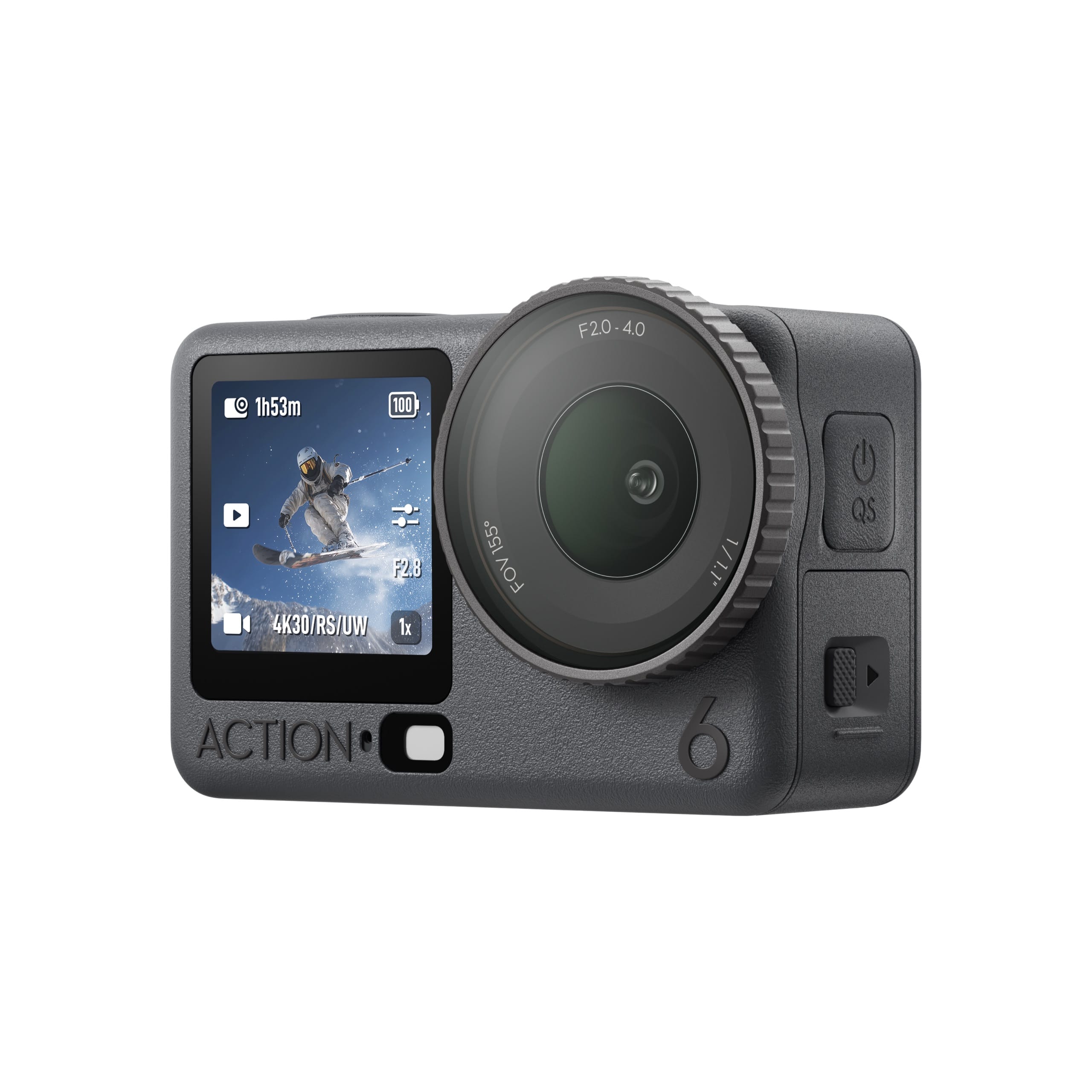 DJI Osmo Action 6 運動相機(暢拍套裝)