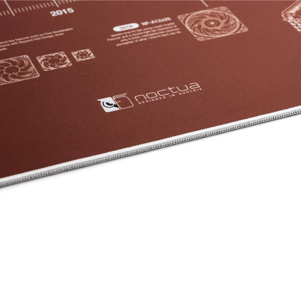 【信仰必備】Noctua NP-DM3 20週年滑鼠墊