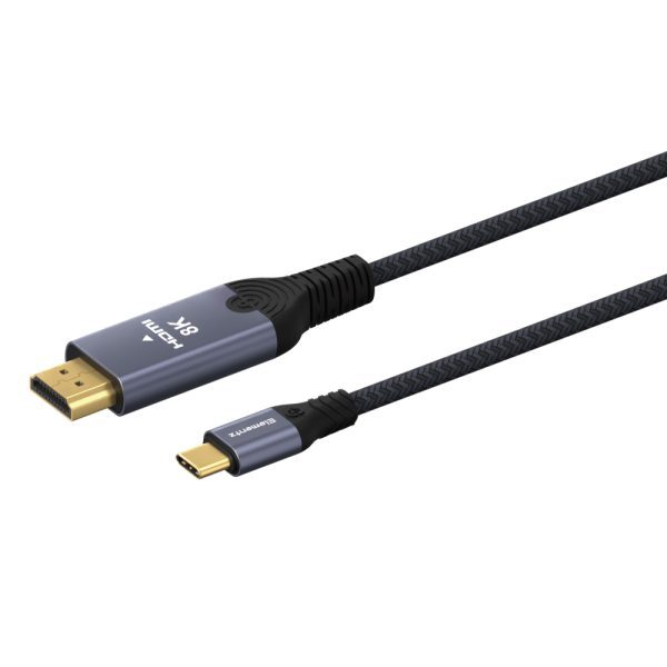 Elementz 8K Type C to HDMI 影音傳輸線(HC8K200)(200cm)