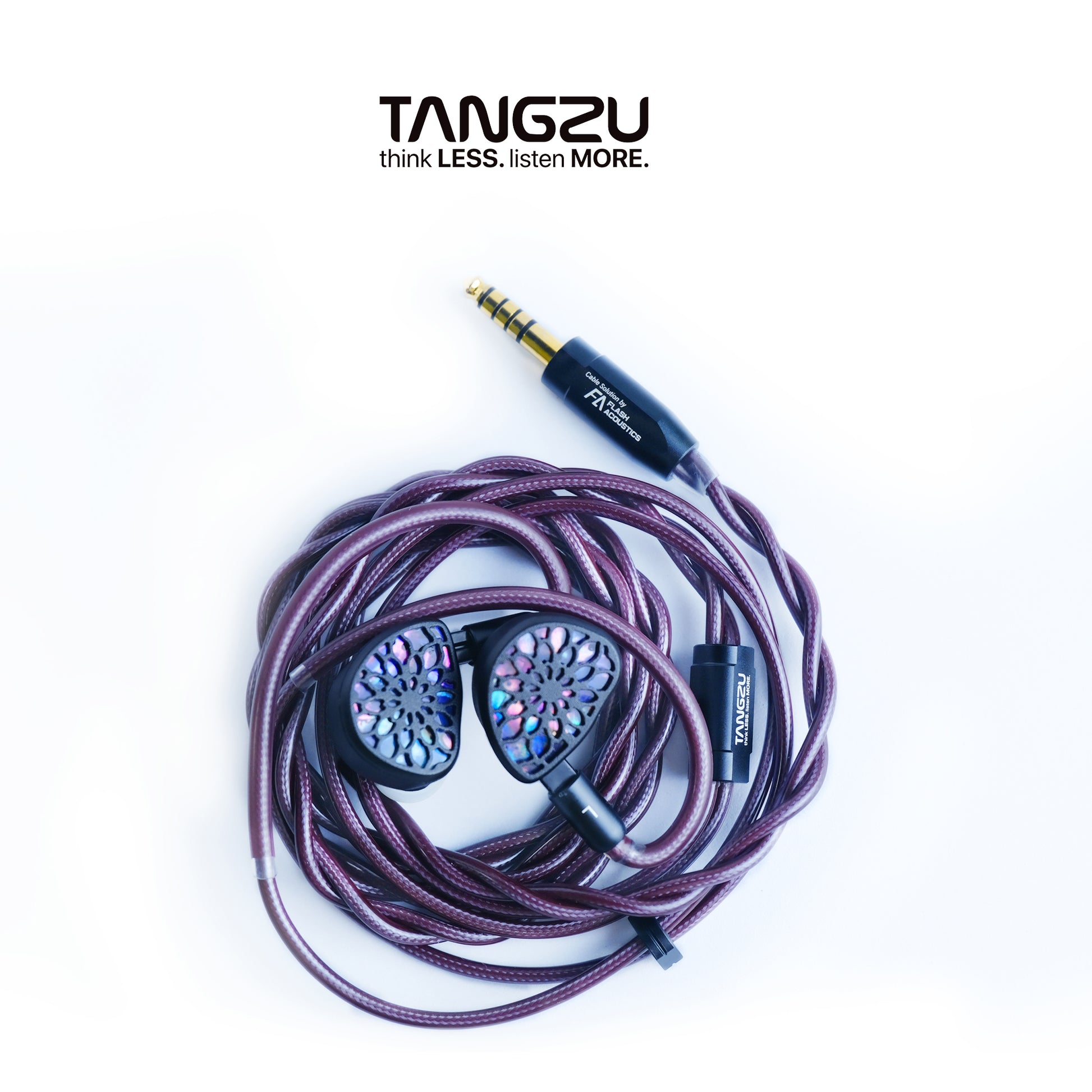 TANGZU 唐族 武則天傳奇 雙平板單元 有線(可換線)入耳式耳機
