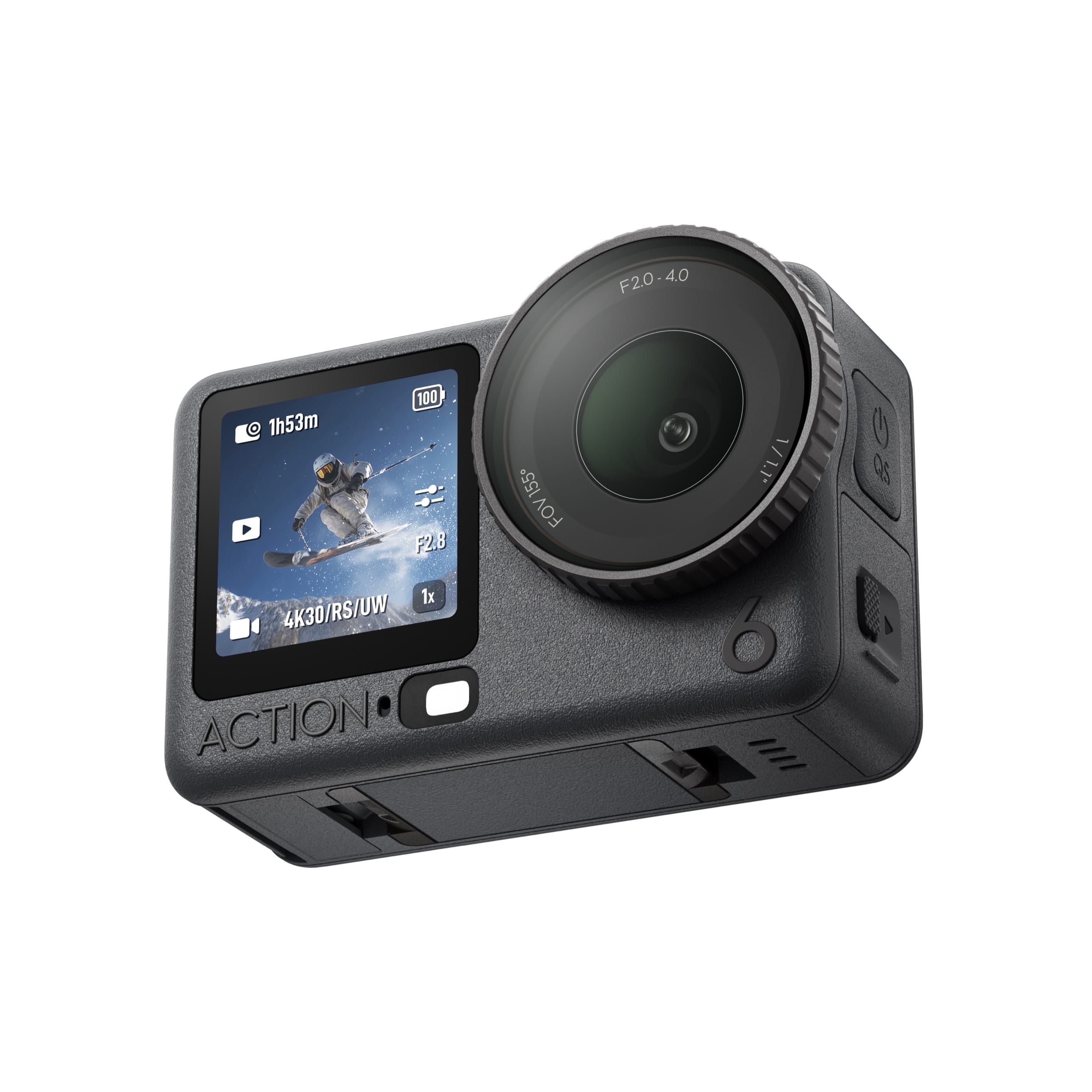 DJI Osmo Action 6 運動相機(暢拍套裝)