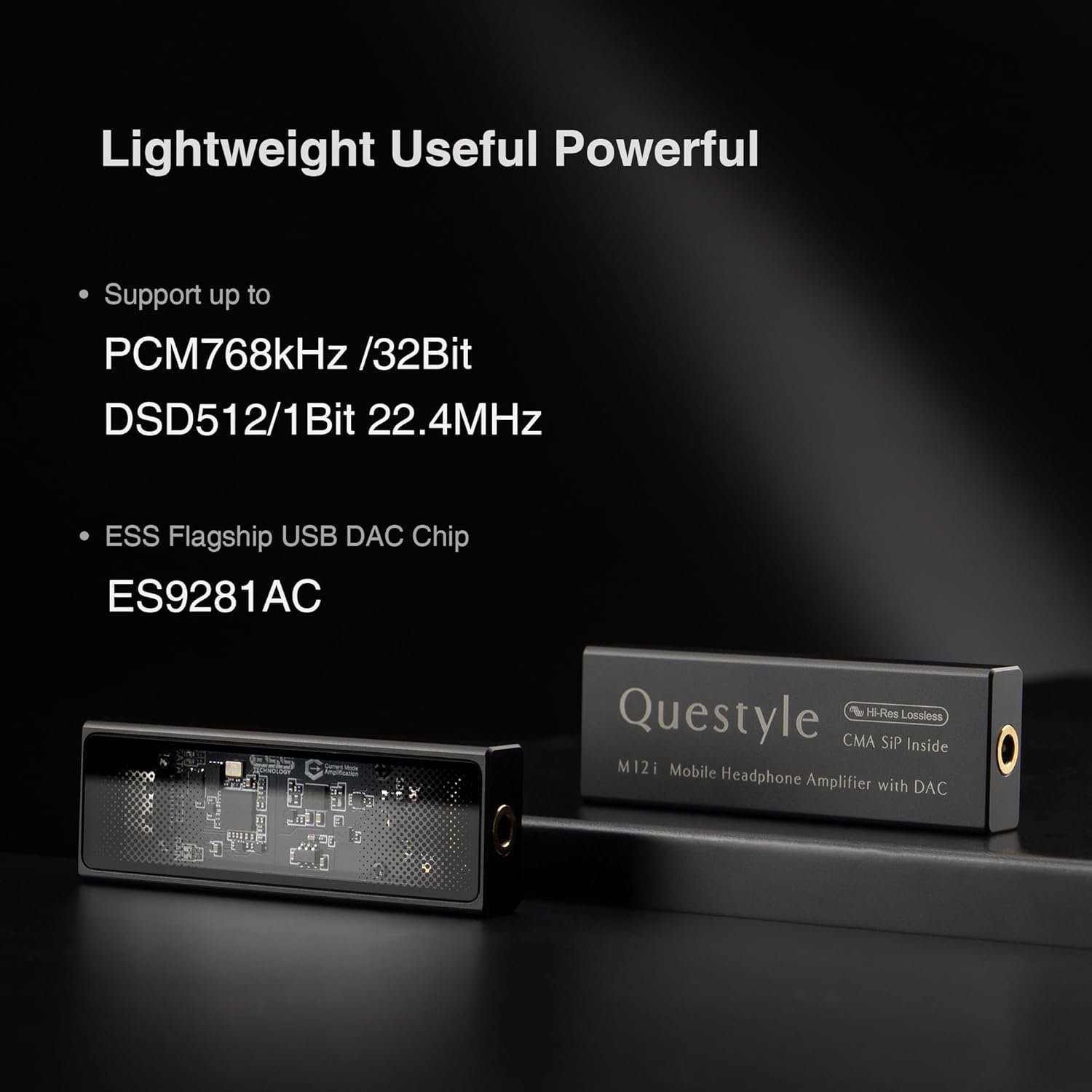 Questyle M12I 移動解碼耳擴(ESS ES9281AC解碼芯片)