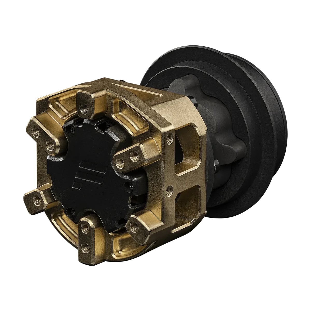 Fanatec Podium Hub + QR2 方向盤快拆