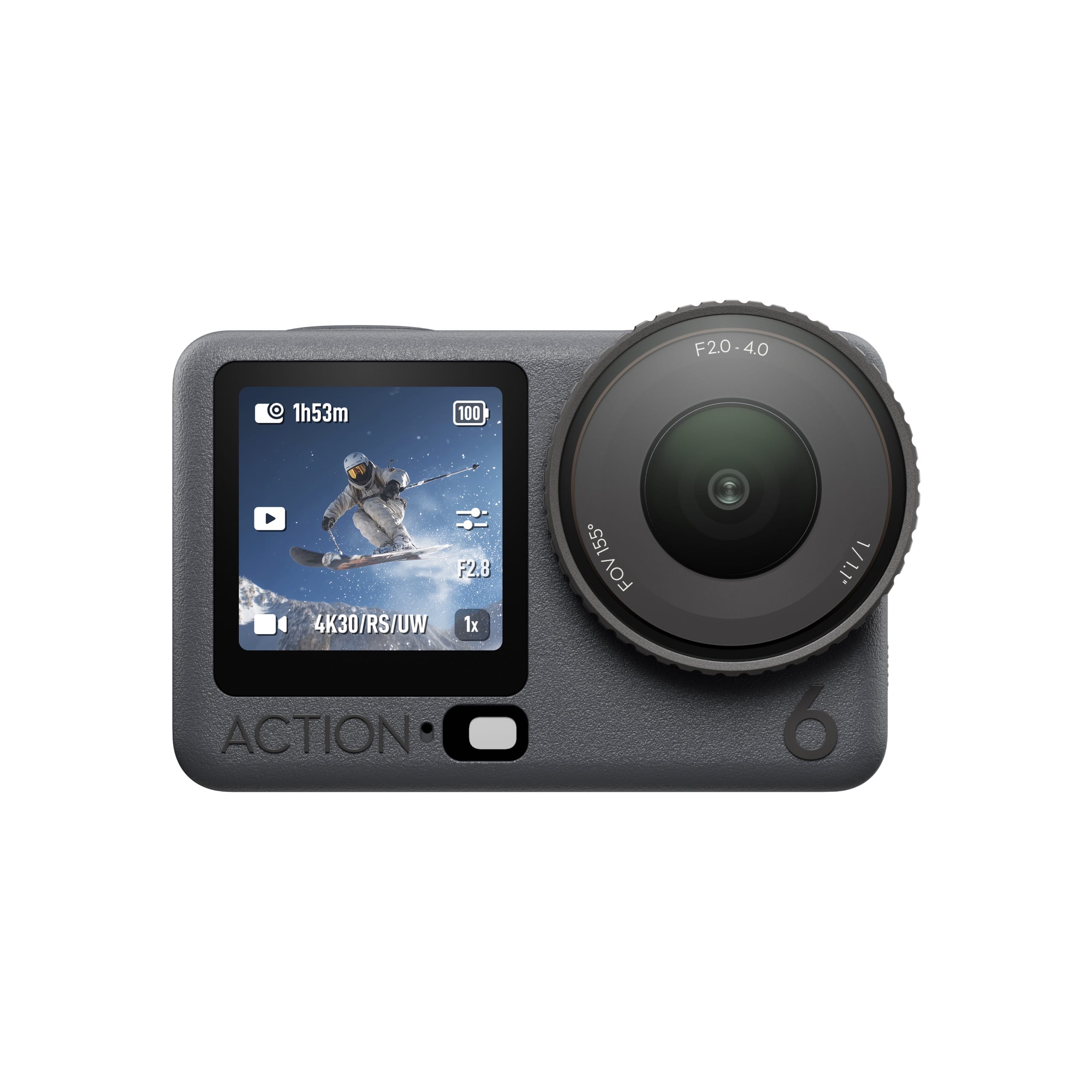 DJI Osmo Action 6 運動相機(標準套裝)