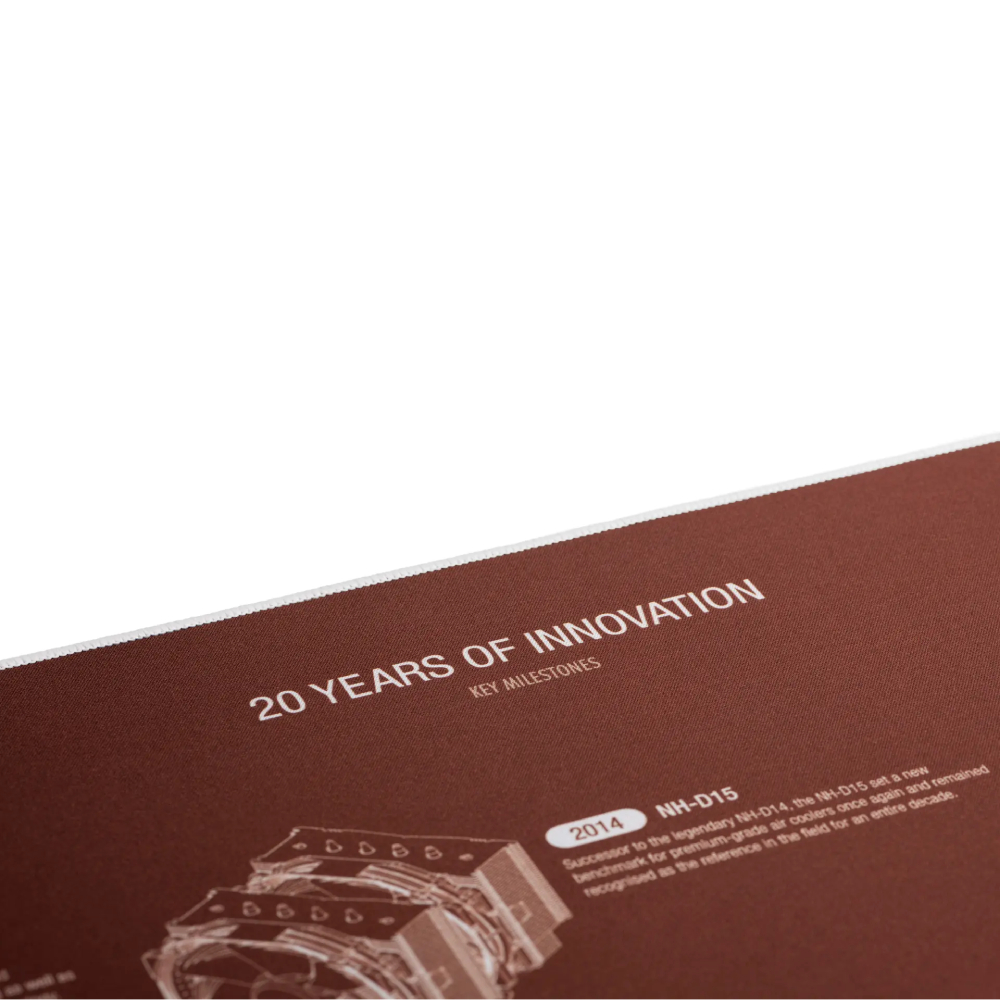 【信仰必備】Noctua NP-DM3 20週年滑鼠墊