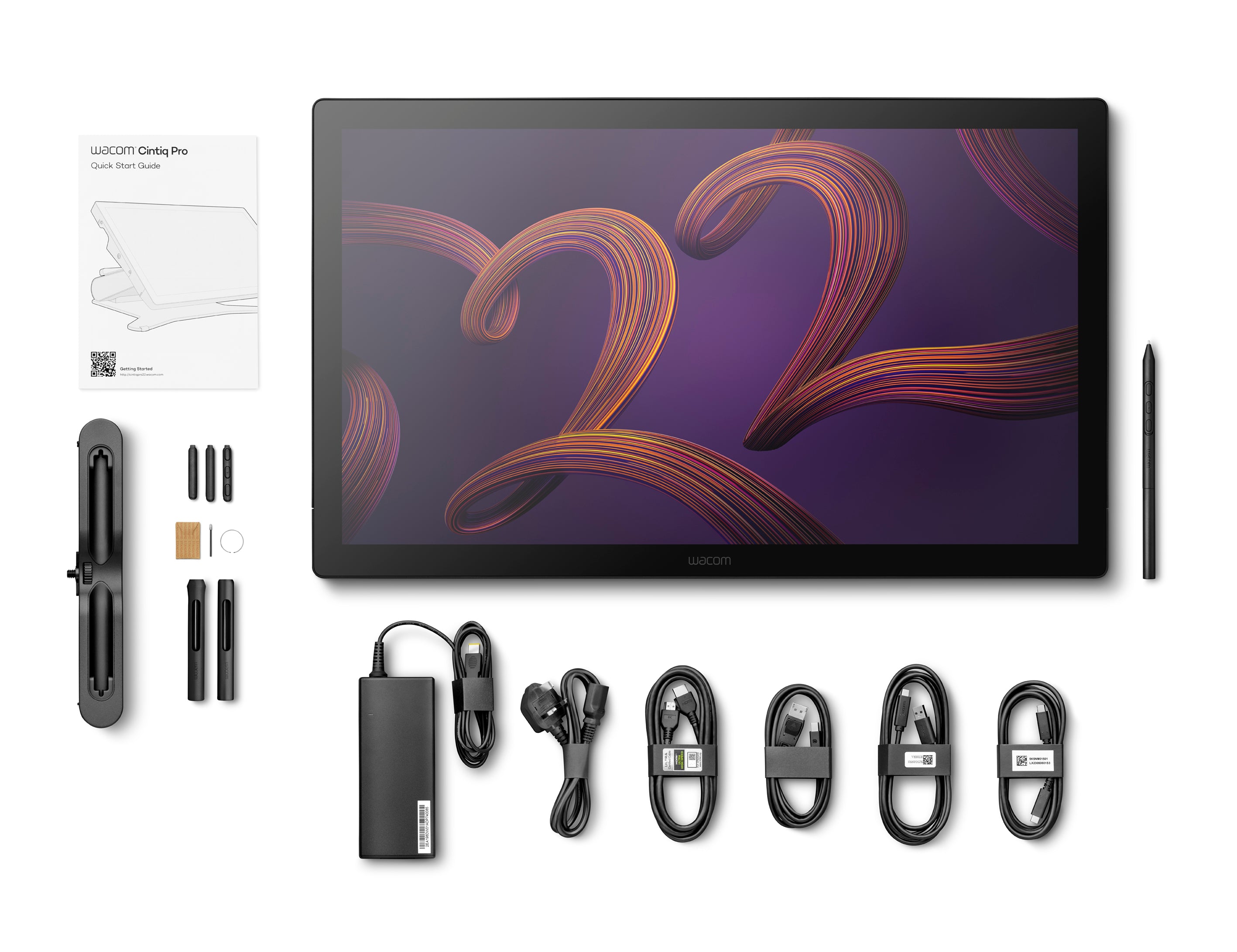 Wacom Cintiq Pro 22 創作手寫液晶顯示器