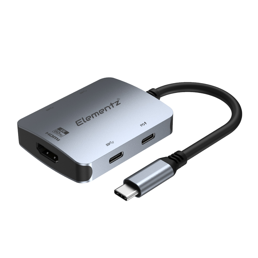 Elementz 5 in 1 Type-C Hub 擴展器(MU-560-PRO)