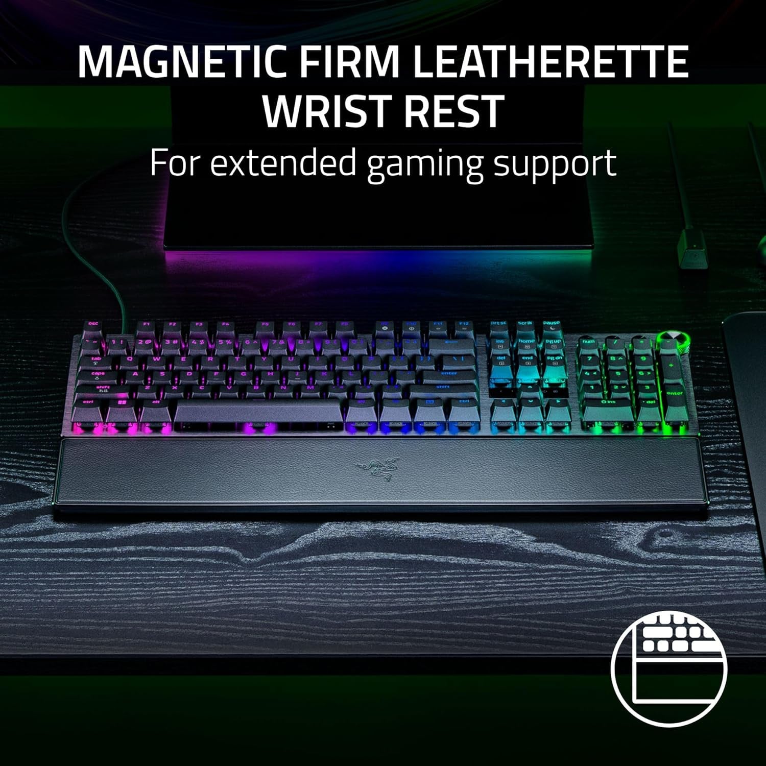 Razer Huntsman V3 Pro 8KHz 類比式光學電競鍵盤