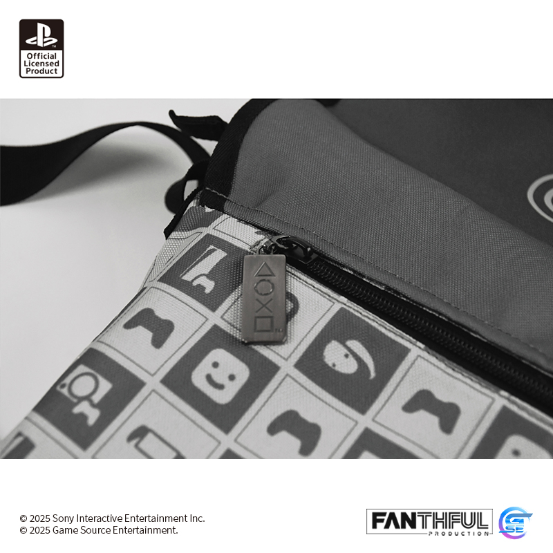 Fanthful Playstation 第五彈 (Playstation OLP Vol.5) 斜背包