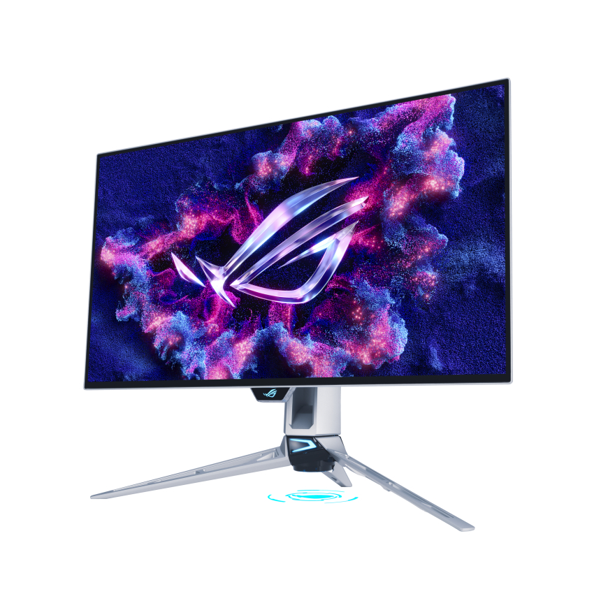 ASUS ROG Swift PG27AQWP-W 27吋 雙模式(2KQHD@540Hz/HD@720Hz) W-OLED(新亮面Trueblack塗層) 電競顯示器