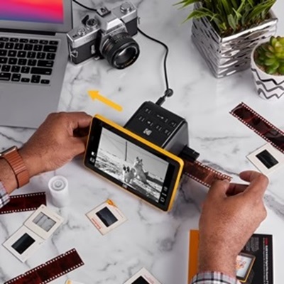 Kodak 柯達 Slide N Scan Max 7吋便攜式數碼膠片和幻燈片掃描器